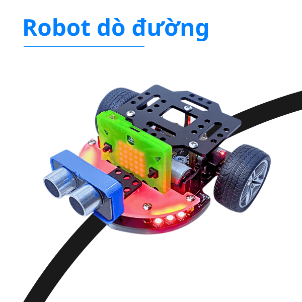 robot rover phiên bản 2 tại eduall